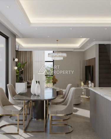 Виллы 3+1, 4+1 в престижном комплексе района Паяллар - Ракурс 20