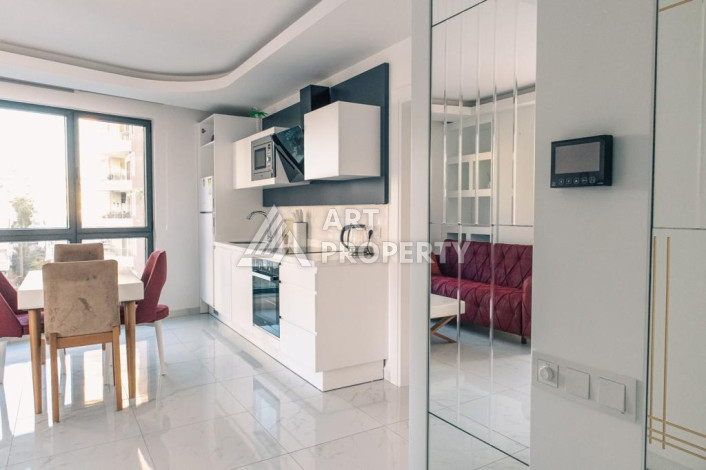 Квартира 2+1 в комплексе с развитой инфраструктурой в районе Клеопатры! - Ракурс 2