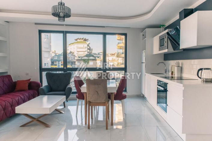 Квартира 2+1 в комплексе с развитой инфраструктурой в районе Клеопатры! - Ракурс 3