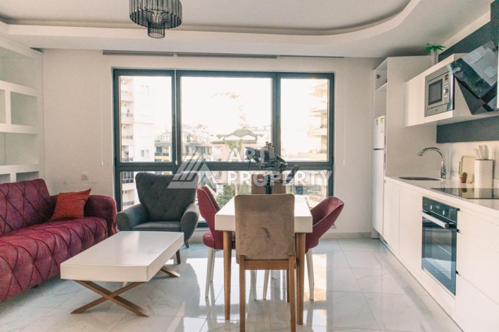 Квартира 2+1 в комплексе с развитой инфраструктурой в районе Клеопатры! - Ракурс 4