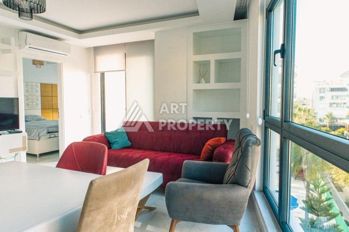 Квартира 2+1 в комплексе с развитой инфраструктурой в районе Клеопатры! - Ракурс 5