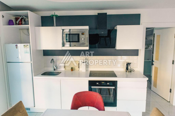 Квартира 2+1 в комплексе с развитой инфраструктурой в районе Клеопатры! - Ракурс 6