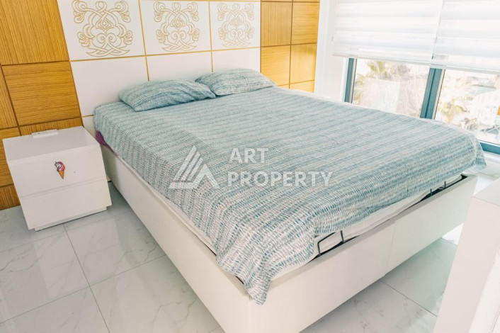 Квартира 2+1 в комплексе с развитой инфраструктурой в районе Клеопатры! - Ракурс 8