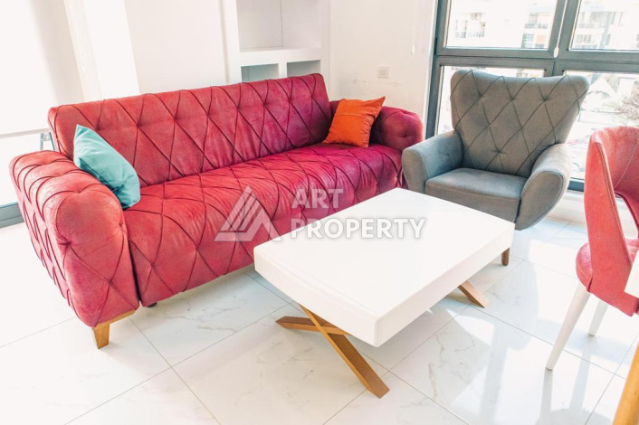 Квартира 2+1 в комплексе с развитой инфраструктурой в районе Клеопатры! - Ракурс 9