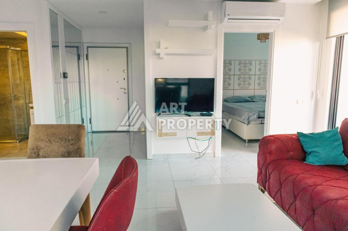 Квартира 2+1 в комплексе с развитой инфраструктурой в районе Клеопатры! - Ракурс 10