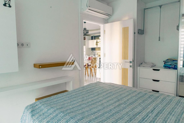 Квартира 2+1 в комплексе с развитой инфраструктурой в районе Клеопатры! - Ракурс 11