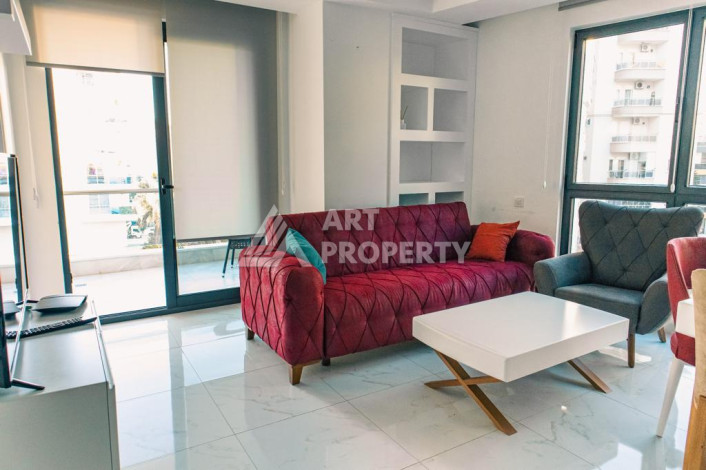 Квартира 2+1 в комплексе с развитой инфраструктурой в районе Клеопатры! - Ракурс 12