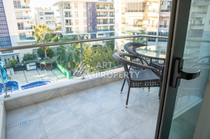 Квартира 2+1 в комплексе с развитой инфраструктурой в районе Клеопатры! - Ракурс 13