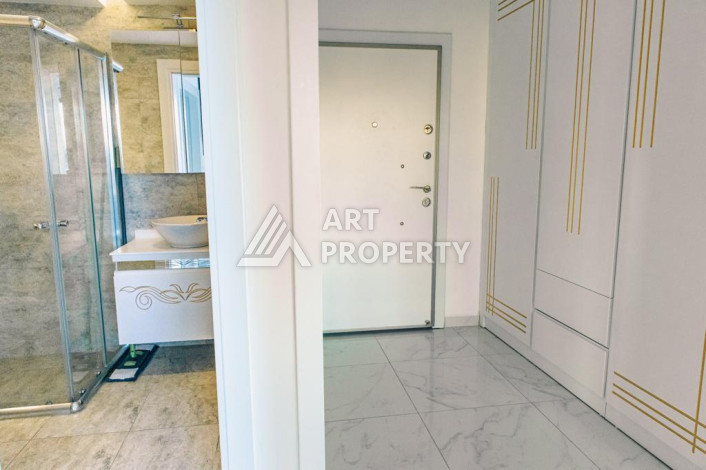 Квартира 2+1 в комплексе с развитой инфраструктурой в районе Клеопатры! - Ракурс 14