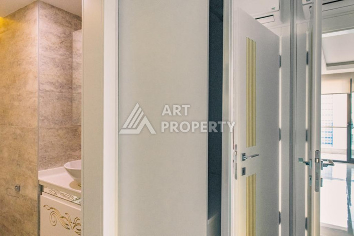 Квартира 2+1 в комплексе с развитой инфраструктурой в районе Клеопатры! - Ракурс 15