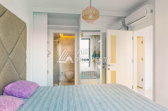 Квартира 2+1 в комплексе с развитой инфраструктурой в районе Клеопатры! - Ракурс 16