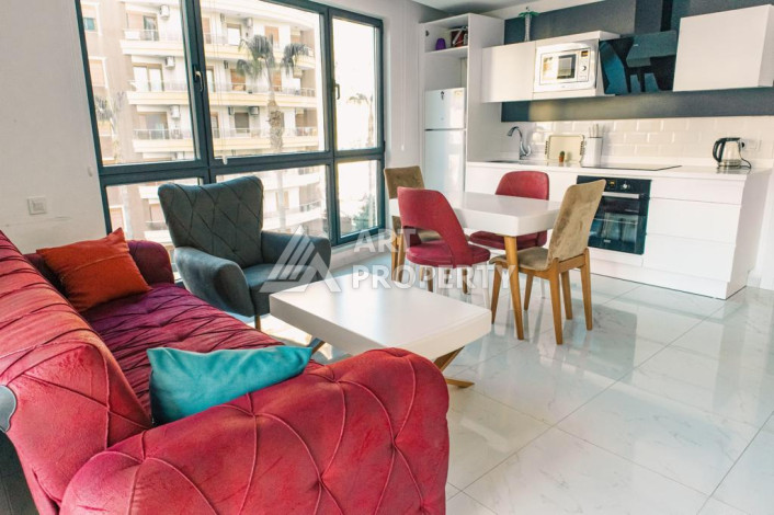 Квартира 2+1 в комплексе с развитой инфраструктурой в районе Клеопатры! - Ракурс 19