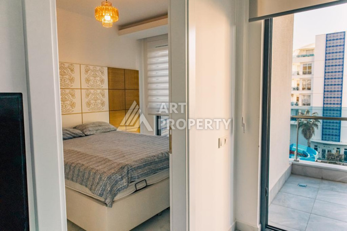 Квартира 2+1 в комплексе с развитой инфраструктурой в районе Клеопатры! - Ракурс 20