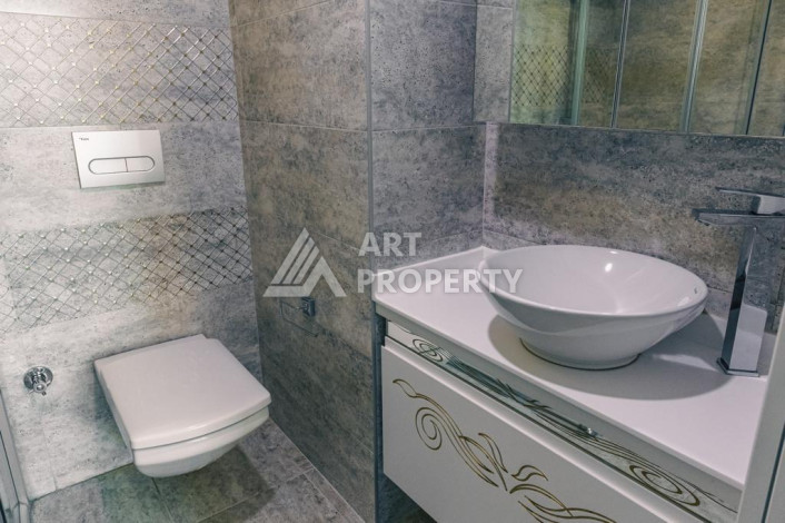 Квартира 2+1 в комплексе с развитой инфраструктурой в районе Клеопатры! - Ракурс 22