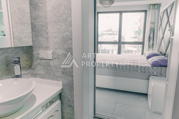 Квартира 2+1 в комплексе с развитой инфраструктурой в районе Клеопатры! - Ракурс 25