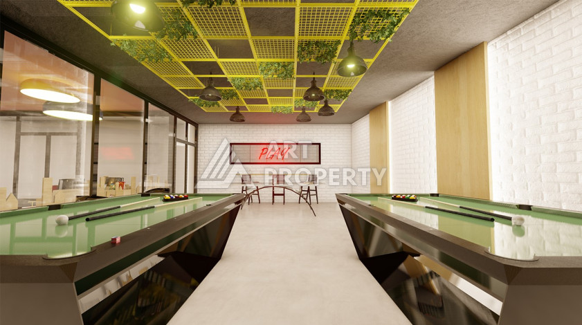 Лучшая цена 1+1 с премиальным комплексом в Махмутлар - Ракурс 3