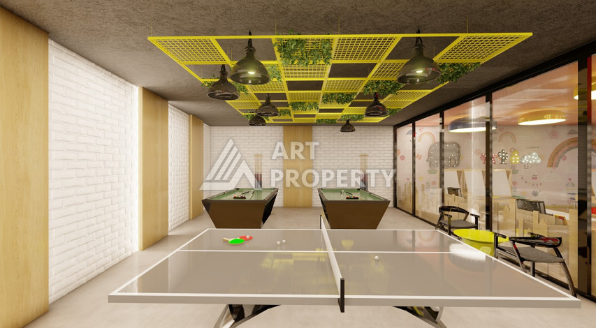 Лучшая цена 1+1 с премиальным комплексом в Махмутлар - Ракурс 4