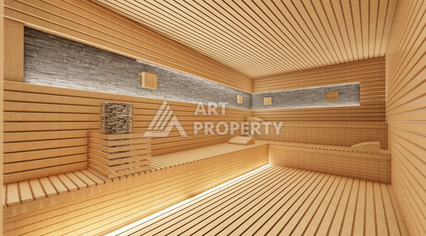 Лучшая цена 1+1 с премиальным комплексом в Махмутлар - Ракурс 7