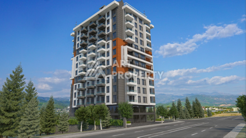 Лучшая цена 1+1 с премиальным комплексом в Махмутлар - Ракурс 8