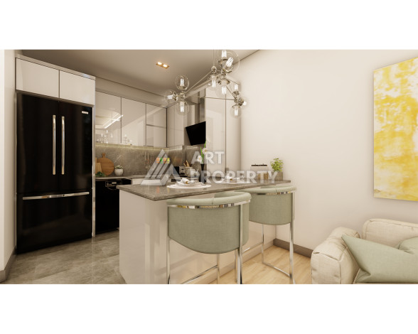 Лучшая цена 1+1 с премиальным комплексом в Махмутлар - Ракурс 9