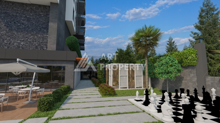 Лучшая цена 1+1 с премиальным комплексом в Махмутлар - Ракурс 10