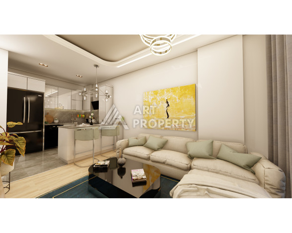 Лучшая цена 1+1 с премиальным комплексом в Махмутлар - Ракурс 11