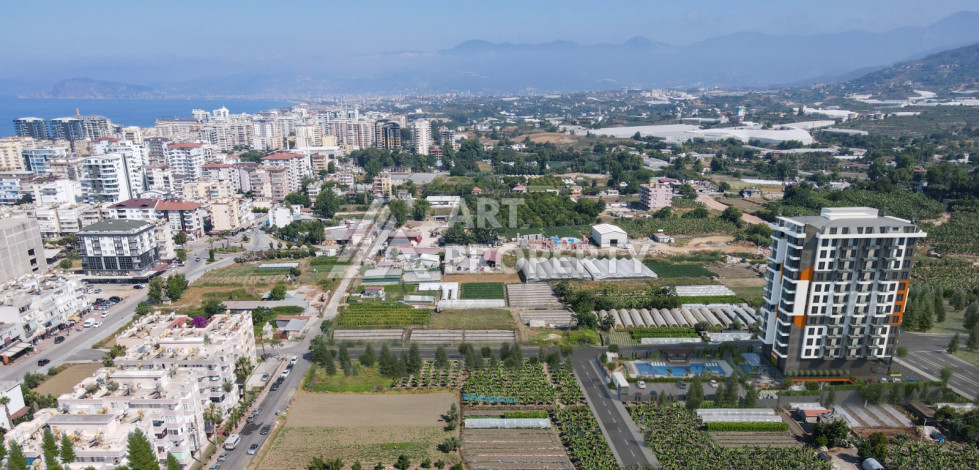 Лучшая цена 1+1 с премиальным комплексом в Махмутлар - Ракурс 12