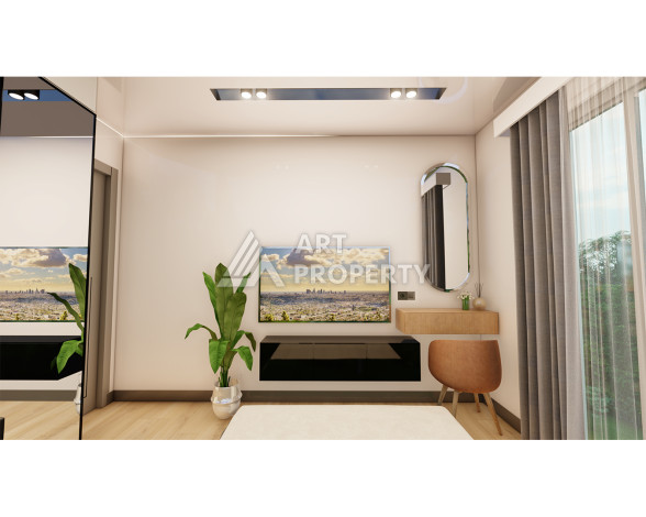 Лучшая цена 1+1 с премиальным комплексом в Махмутлар - Ракурс 13