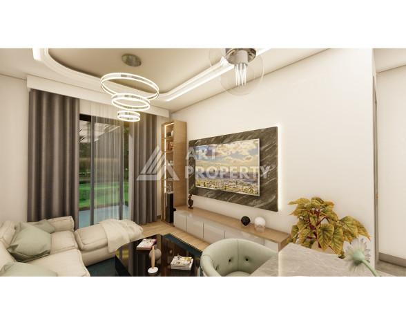 Лучшая цена 1+1 с премиальным комплексом в Махмутлар - Ракурс 14