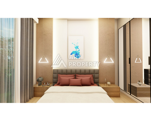 Лучшая цена 1+1 с премиальным комплексом в Махмутлар - Ракурс 16