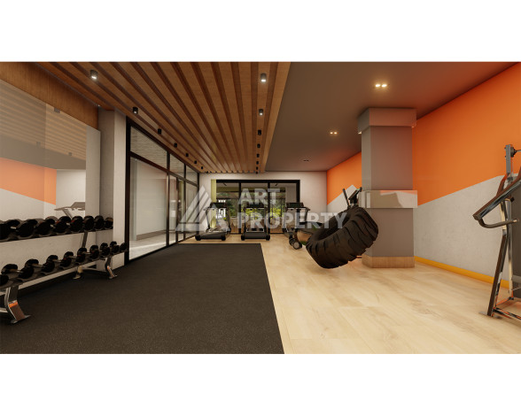 Лучшая цена 1+1 с премиальным комплексом в Махмутлар - Ракурс 17