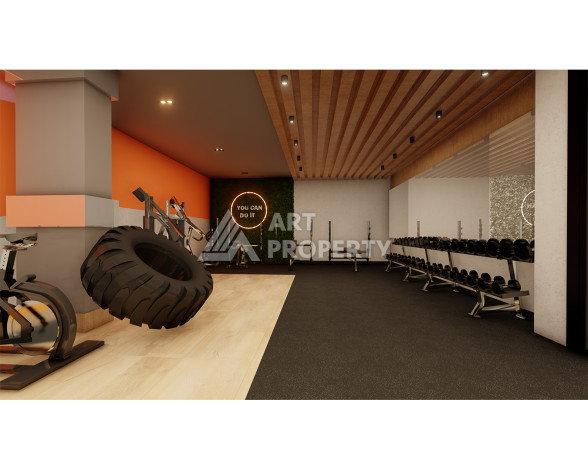 Лучшая цена 1+1 с премиальным комплексом в Махмутлар - Ракурс 18