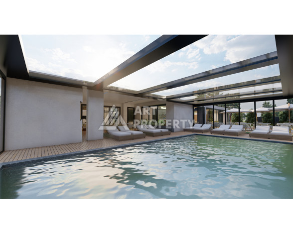 Лучшая цена 1+1 с премиальным комплексом в Махмутлар - Ракурс 19