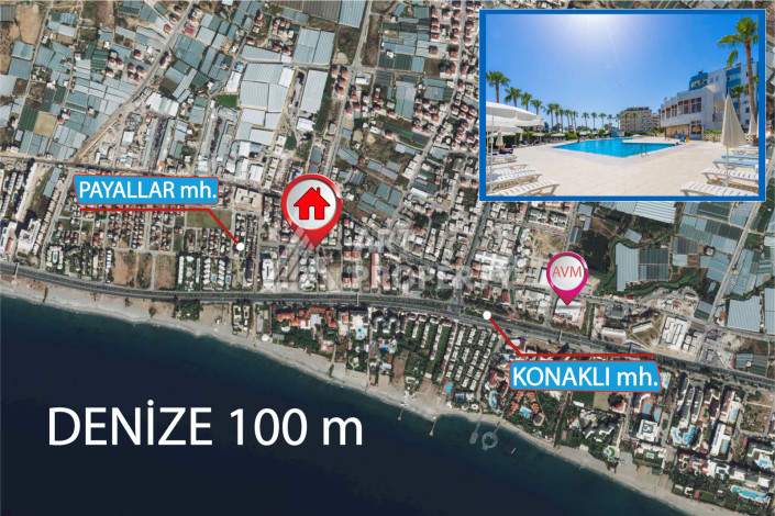 Квартира 2+1 в районе Паяллар по привлекательной цене! - Ракурс 17