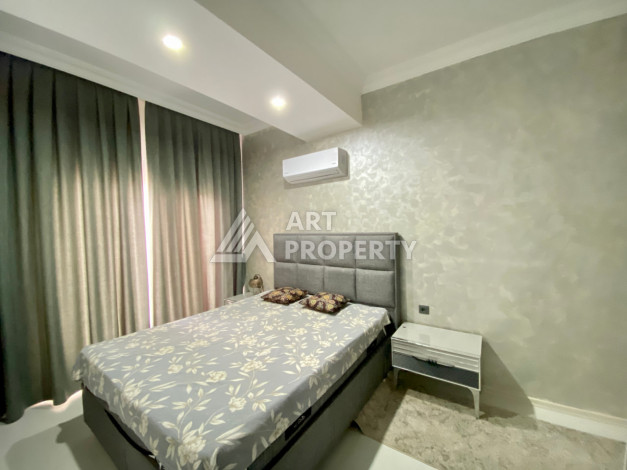 Меблированная квартира 1+1 новый комплекс в Махмутлар - Ракурс 2