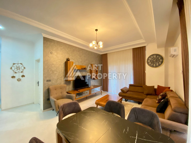 Меблированная квартира 1+1 новый комплекс в Махмутлар - Ракурс 5