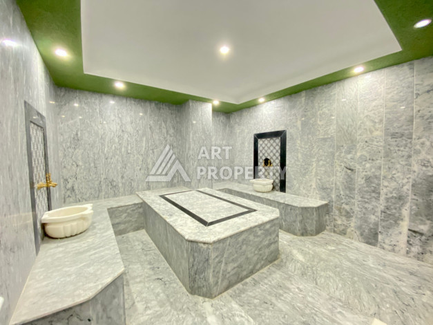 Меблированная квартира 1+1 новый комплекс в Махмутлар - Ракурс 6