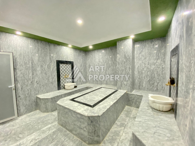 Меблированная квартира 1+1 новый комплекс в Махмутлар - Ракурс 8