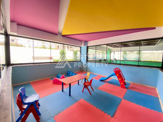 Меблированная квартира 1+1 новый комплекс в Махмутлар - Ракурс 10