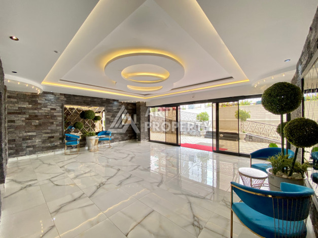 Меблированная квартира 1+1 новый комплекс в Махмутлар - Ракурс 13