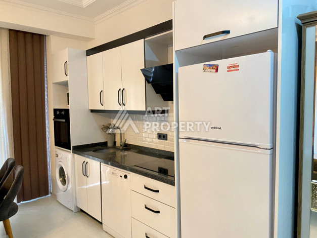 Меблированная квартира 1+1 новый комплекс в Махмутлар - Ракурс 15