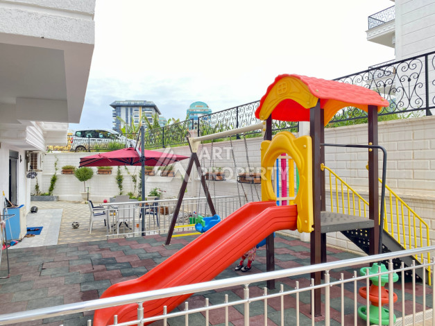 Меблированная квартира 1+1 новый комплекс в Махмутлар - Ракурс 17