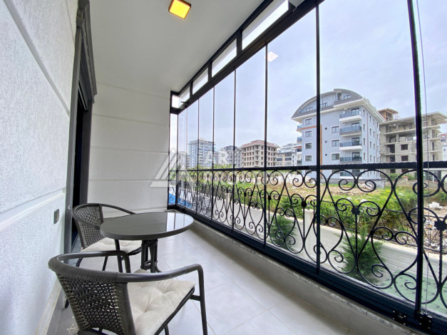 Меблированная квартира 1+1 новый комплекс в Махмутлар - Ракурс 19