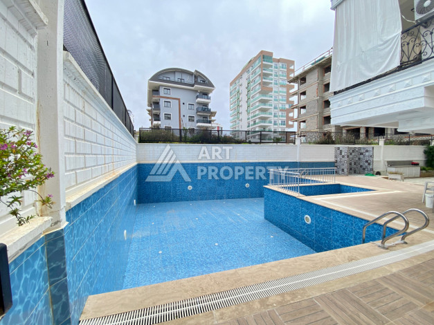 Меблированная квартира 1+1 новый комплекс в Махмутлар - Ракурс 20