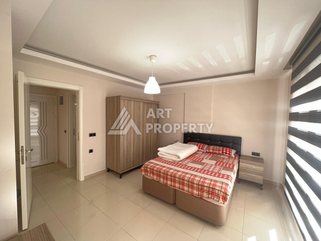 Меблированная квартира 1+1 со своей инфраструктурой в Махмутлар - Ракурс 10