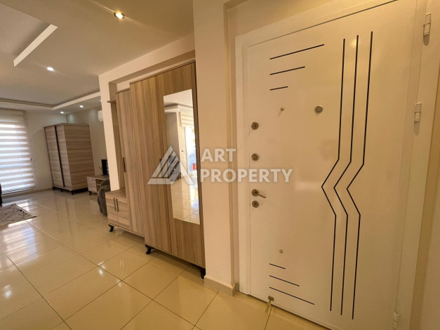 Меблированная квартира 1+1 со своей инфраструктурой в Махмутлар - Ракурс 12