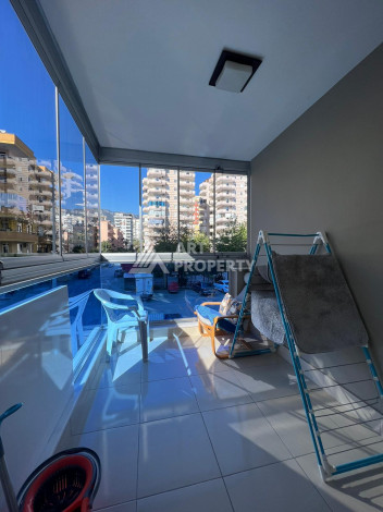 Меблированная квартира 1+1 со своей инфраструктурой в Махмутлар - Ракурс 17