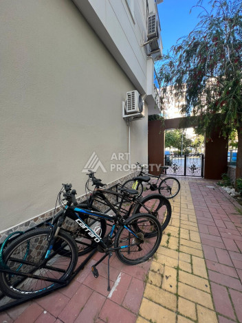 Меблированная квартира 1+1 со своей инфраструктурой в Махмутлар - Ракурс 19