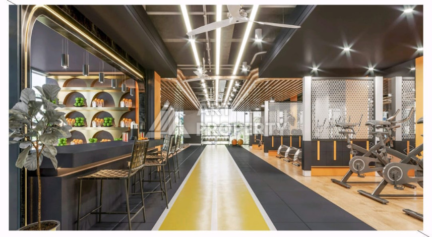 Квартира 1+1 элитного комплекса в районе Махмутлар - Ракурс 2