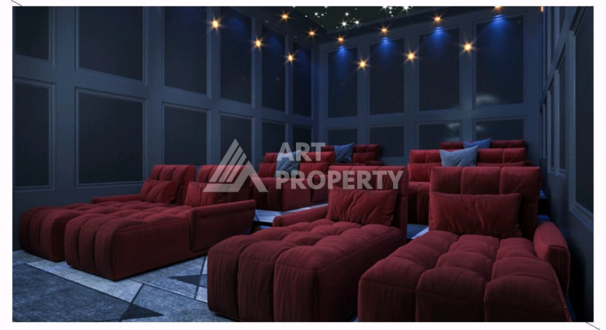 Квартира 1+1 элитного комплекса в районе Махмутлар - Ракурс 3